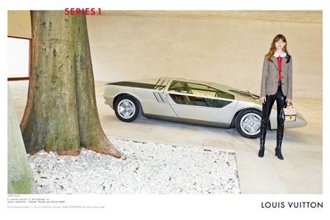 Louis Vuitton Fall Campaign Features the 1972 Maserati 